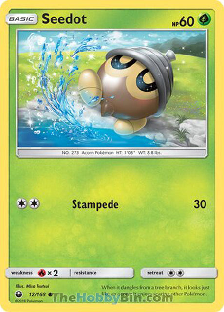 Seedot Celestial Storm Common #12/168