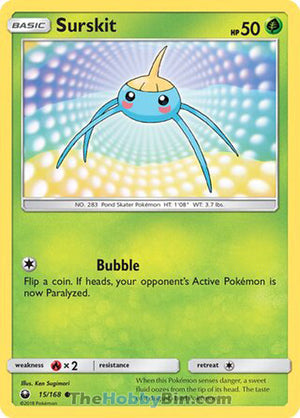 0015 Surskit Common Celestial Storm