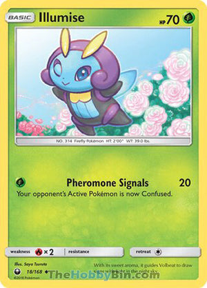 0018 Illumise Uncommon Celestial Storm