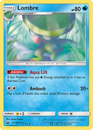 0037 Lombre Uncommon Celestial Storm