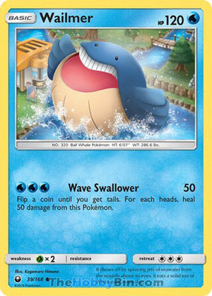 0039 Wailmer Common Celestial Storm