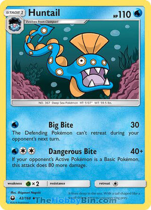 0042 Huntail Uncommon Celestial Storm