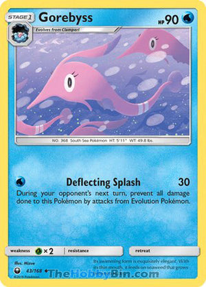 0043 Gorebyss Uncommon Celestial Storm
