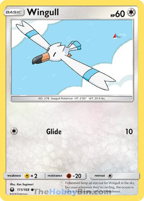 0111 Wingull Common Celestial Storm