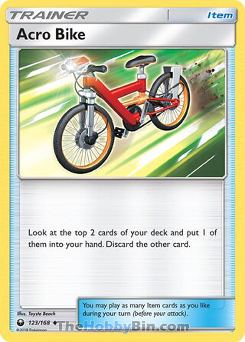 Acro Bike Celestial Storm Uncommon #123/168