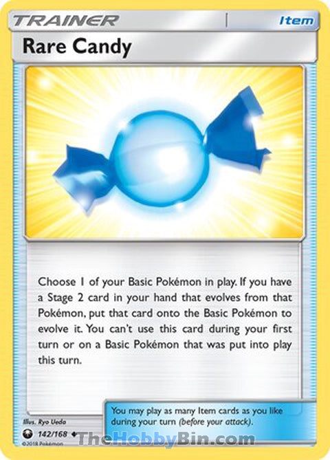 Rare Candy #142/168 Uncommon - Celestial Storm Pokemon card