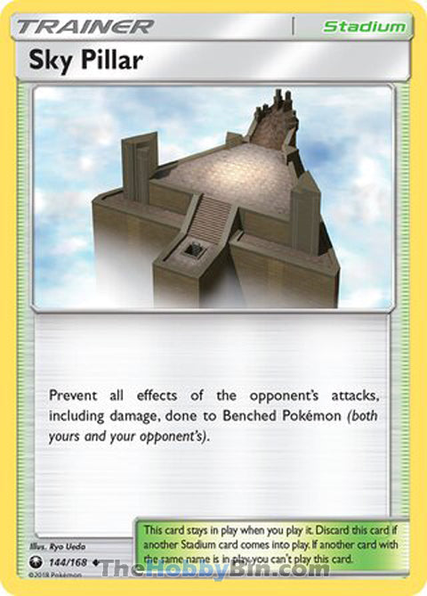 Sky Pillar #144/168 Uncommon - Celestial Storm Pokemon card