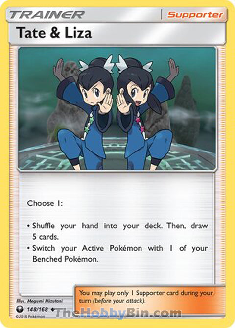 Tate & Liza #148/168 Uncommon - Celestial Storm Pokemon card