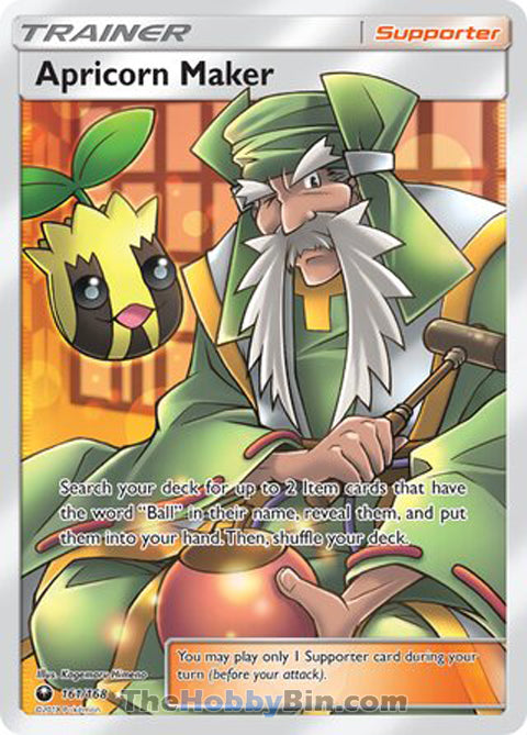 Apricorn Maker #161/168 Ultra Rare - Celestial Storm Pokemon card