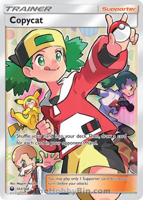 Copycat #163/168 Ultra Rare - Celestial Storm Pokemon card
