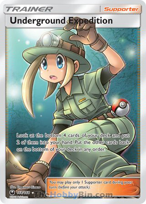 Underground Expedition #168/168 Ultra Rare - Celestial Storm Pokemon card
