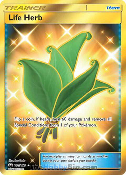 Life Herb #180/168 Secret Rare - Celestial Storm Pokemon card