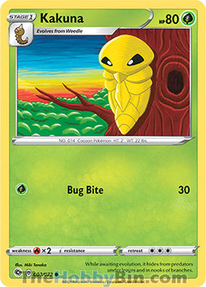 0003 Kakuna Common Champion's Path