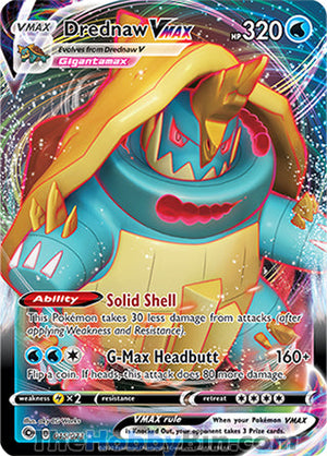 0015 Drednaw VMAX Ultra Rare Champion's Path