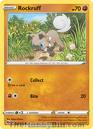 0029 Rockruff Common Champion's Path