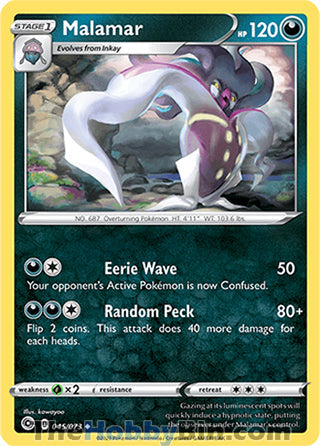 0045 Malamar Uncommon Champion's Path