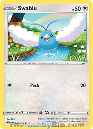 Swablu Champion's Path Common #048/73