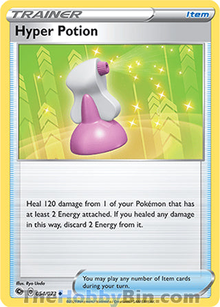 0054 Hyper Potion Uncommon Champion's Path