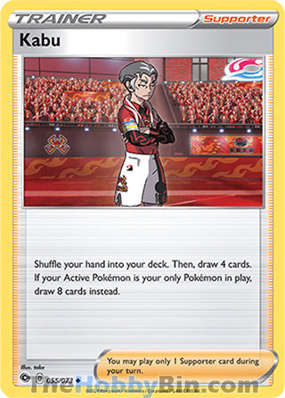 0055 Kabu Uncommon Champion's Path