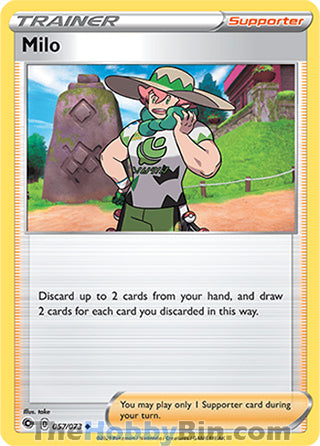 0057 Milo Uncommon Champion's Path