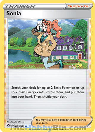 0065 Sonia Uncommon Champion's Path