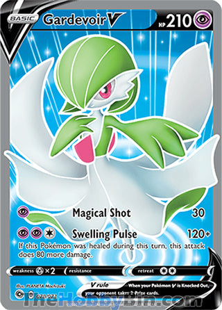 Gardevoir V Champion's Path Ultra Rare #070/73