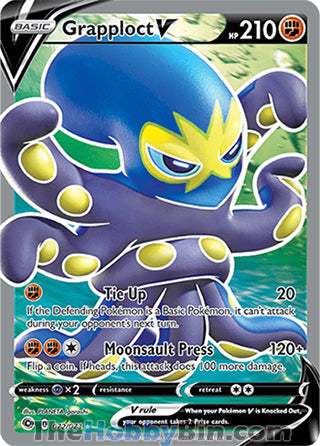 Grapploct V Champion's Path Ultra Rare #072/73 – The Hobby Bin