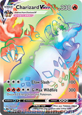 Charizard VMAX #74 Secret Rare