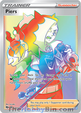 0078 Piers Secret Rare Champion's Path