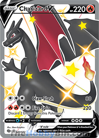 Charizard V #79 Secret Rare