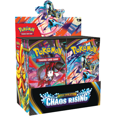 Chaos Rising Booster Box