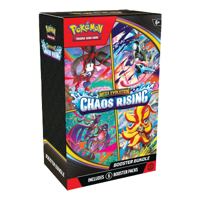 Chaos Rising Booster Bundle