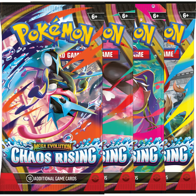 Chaos Rising Booster Packs