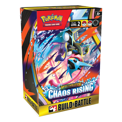 Chaos Rising Build & Battle