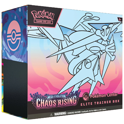 Chaos Rising Pokemon Center Elite Trainer Box