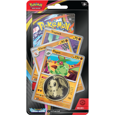Chaos Rising Premium Checklane Blister Flygon