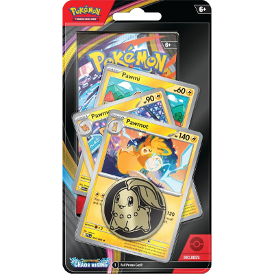 Chaos Rising Premium Checklane Blister Pawmot