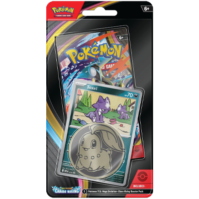 Chaos Rising Single Pack Blister Toxel