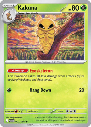 0002 Kakuna Common Chaos Rising