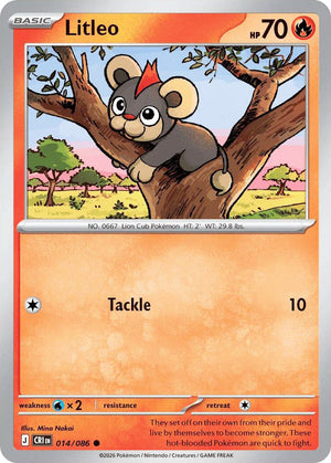 0014 Litleo Common Chaos Rising