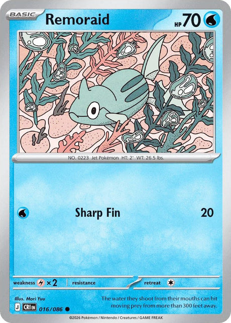 0016 Remoraid Common Chaos Rising
