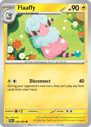 0028 Flaaffy Common Chaos Rising