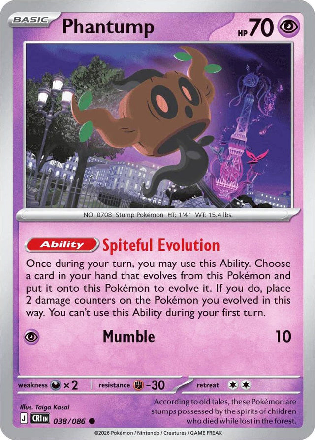0038 Phantump Common Chaos Rising
