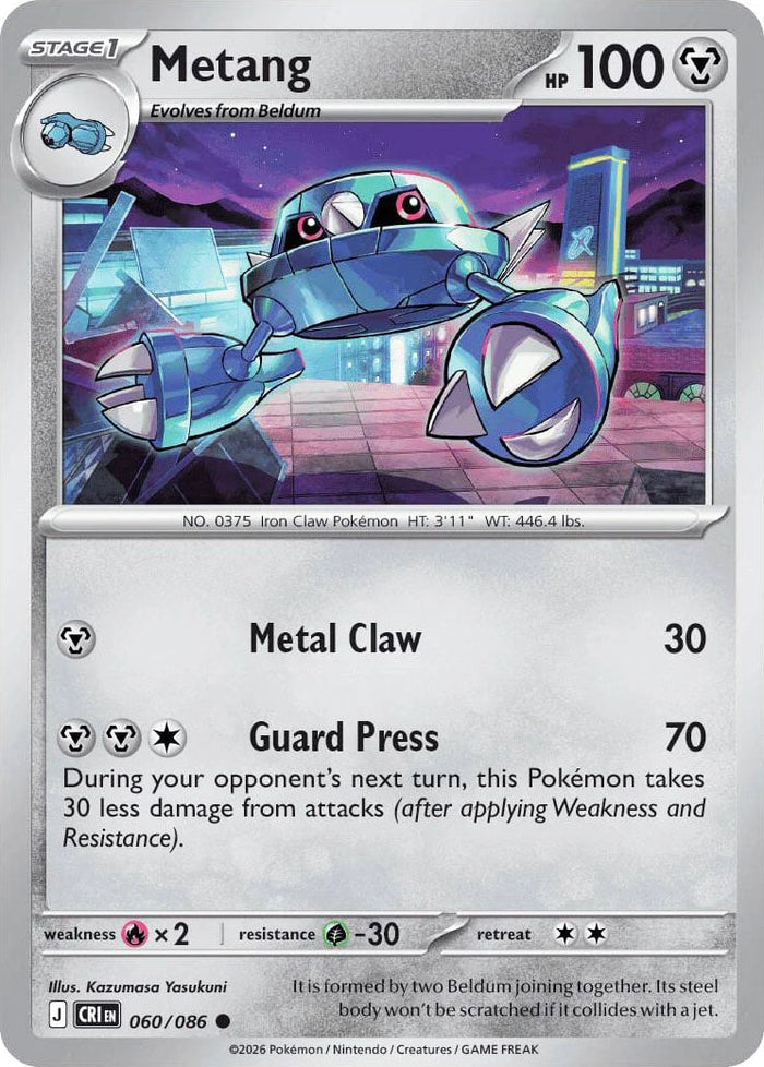 0060 Metang Common Chaos Rising