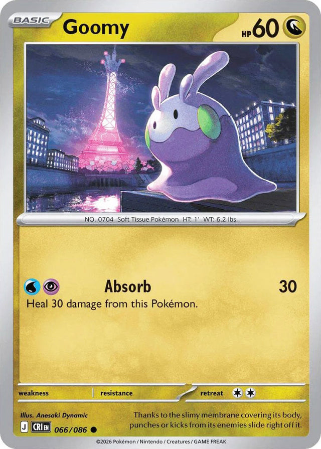 0066 Goomy Common Chaos Rising