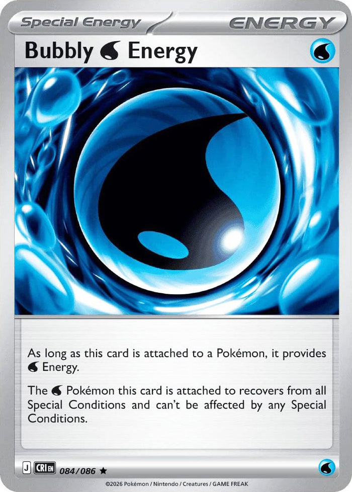0084 Bubbly Water Energy Rare Chaos Rising