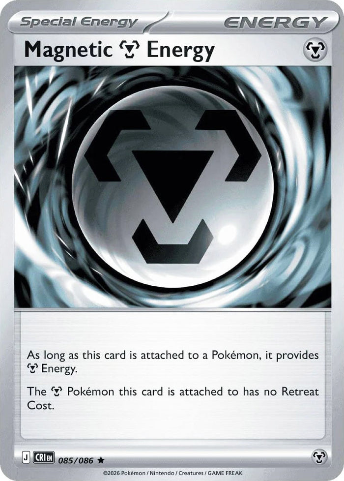0085 Magnetic Metal Energy Rare Chaos Rising