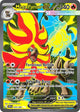 Mega Pyroar ex Ultra Rare #099