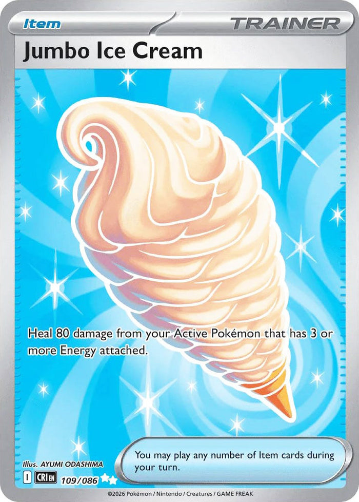 0109 Jumbo Ice Cream Ultra Rare Chaos Rising