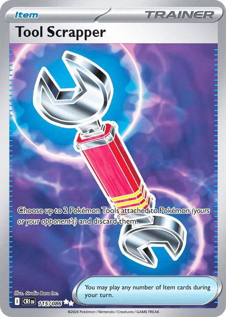 0115 Tool Scrapper Ultra Rare Chaos Rising